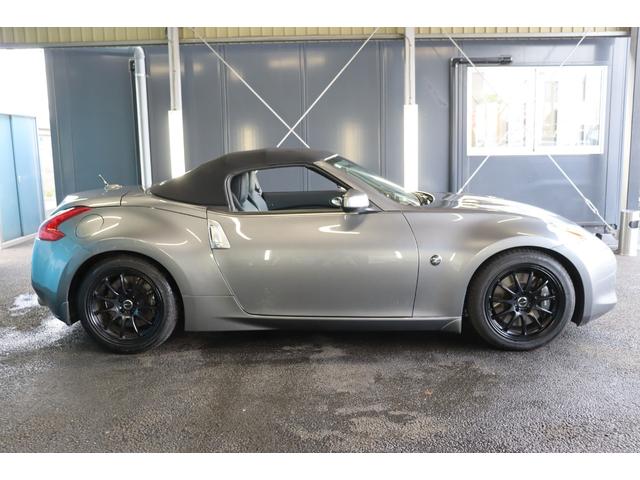 フェアレディＺ ロードスターバージョンＳＴ　ＢＯＳＥサウンド／寒冷地仕様／純正ＯＰフジツボマフラー／ＷＯＲＫエモーション１８インチ／禁煙車／パワーシート／シートヒーター／シートエアコン／純正ナビ／バックカメラ／クリアランスソナー／ＥＴＣ（21枚目）