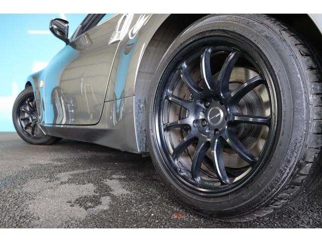 フェアレディＺ ロードスターバージョンＳＴ　ＢＯＳＥサウンド／寒冷地仕様／純正ＯＰフジツボマフラー／ＷＯＲＫエモーション１８インチ／禁煙車／パワーシート／シートヒーター／シートエアコン／純正ナビ／バックカメラ／クリアランスソナー／ＥＴＣ（37枚目）