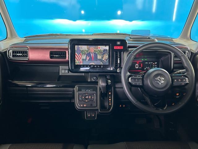 スペーシアカスタム ハイブリッドXSターボ 禁煙車/全方位モニター/スズキコネクトナビ/ステアリングヒーター/アダプティブクルーズ/LEDヘッドランプ/両側電動スライドドア/シートヒーター(6枚目)