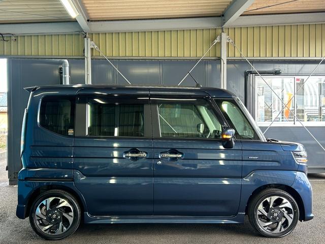 スペーシアカスタム ハイブリッドXSターボ 禁煙車/全方位モニター/スズキコネクトナビ/ステアリングヒーター/アダプティブクルーズ/LEDヘッドランプ/両側電動スライドドア/シートヒーター(21枚目)