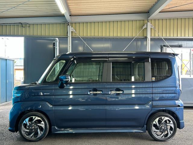 スペーシアカスタム ハイブリッドXSターボ 禁煙車/全方位モニター/スズキコネクトナビ/ステアリングヒーター/アダプティブクルーズ/LEDヘッドランプ/両側電動スライドドア/シートヒーター(24枚目)