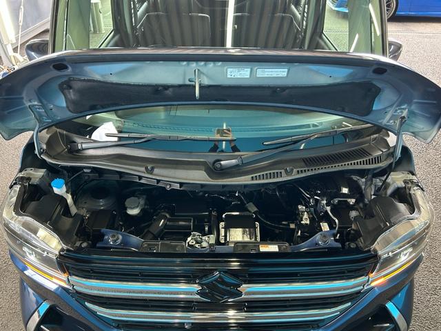 スペーシアカスタム ハイブリッドXSターボ 禁煙車/全方位モニター/スズキコネクトナビ/ステアリングヒーター/アダプティブクルーズ/LEDヘッドランプ/両側電動スライドドア/シートヒーター(57枚目)