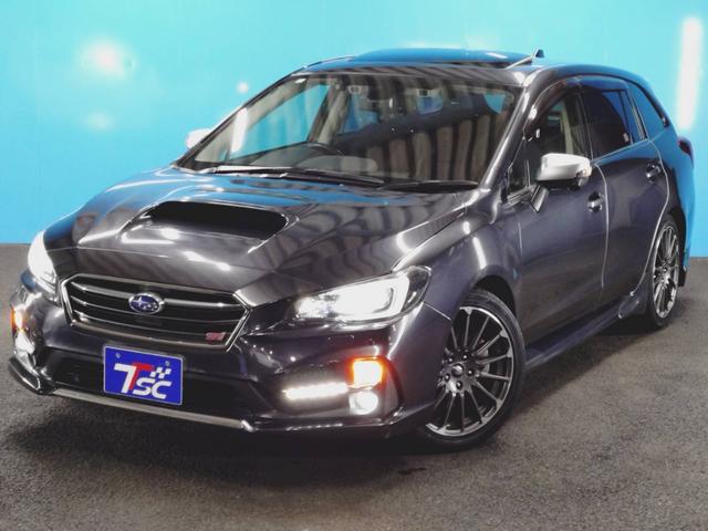 レヴォーグ １．６ＳＴＩスポーツアイサイト　サンルーフ／アイサイトＶｅｒ３／ＳＴＩダウンサス／純正７インチナビ／バックカメラ＆サイドカメラ／ドライブレコーダー／ＥＴＣ／ＵＳＢ入力／ターボ／ＬＥＤライト／レザーシート／パワーシート／シートヒーター（16枚目）