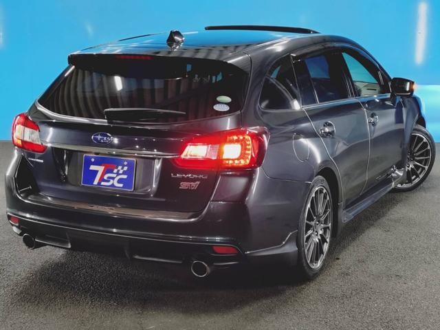 レヴォーグ １．６ＳＴＩスポーツアイサイト　サンルーフ／アイサイトＶｅｒ３／ＳＴＩダウンサス／純正７インチナビ／バックカメラ＆サイドカメラ／ドライブレコーダー／ＥＴＣ／ＵＳＢ入力／ターボ／ＬＥＤライト／レザーシート／パワーシート／シートヒーター（18枚目）