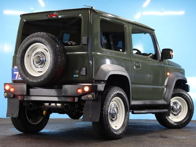 ジムニーシエラ ＪＣ　ＨＫＳスーパーチャージャー／ＤＡＭＤコンプリートキットｌｉｔｔｌｅ　Ｄ／リフトアップＢＩＬＳＴＥＩＮショック／ＤＥＡＮＣＲＯＳＳＣＯＵＮＴＲＹホイール／ロッソモデロマフラー／デュアルブレーキサポート（26枚目）