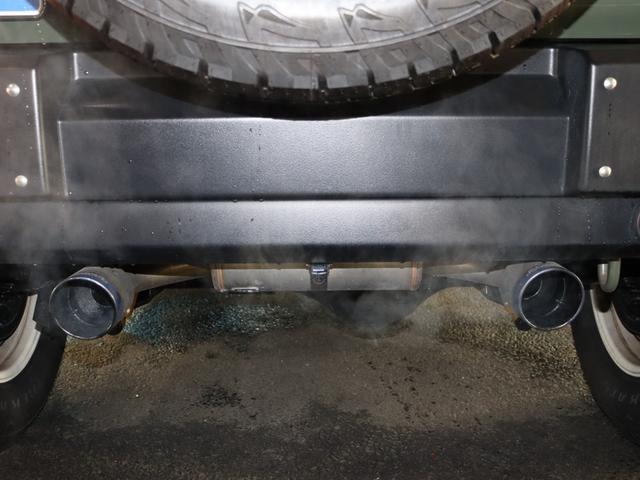 ジムニーシエラ ＪＣ　ＨＫＳスーパーチャージャー／ＤＡＭＤコンプリートキットｌｉｔｔｌｅ　Ｄ／リフトアップＢＩＬＳＴＥＩＮショック／ＤＥＡＮＣＲＯＳＳＣＯＵＮＴＲＹホイール／ロッソモデロマフラー／デュアルブレーキサポート（39枚目）