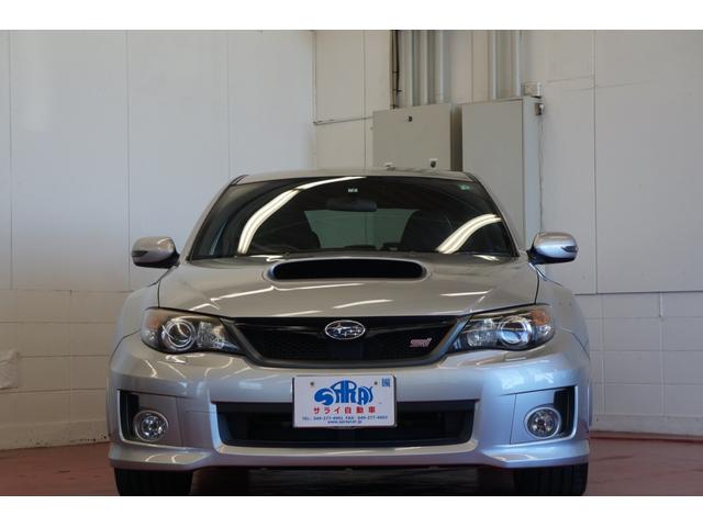 WRX STI Aライン 4WDMTモードSDナビDTVクルーズコントロール電動シートスマートキーBカメラETC禁煙(2枚目)