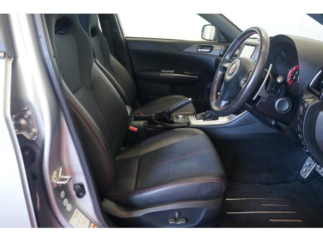WRX STI Aライン 4WDMTモードSDナビDTVクルーズコントロール電動シートスマートキーBカメラETC禁煙(14枚目)