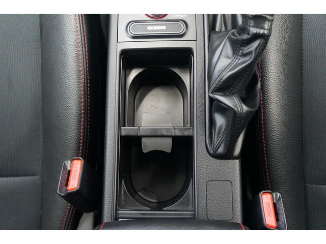 WRX STI Aライン 4WDMTモードSDナビDTVクルーズコントロール電動シートスマートキーBカメラETC禁煙(37枚目)