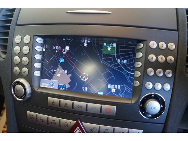 ＳＬＫ ＳＬＫ３５０　スポーツパッケージ　純正ナビ　バリオルーフ　クルーズコントロール　電動革シート　禁煙　シートヒーター　ＥＴＣ　コーナーセンサー　キーレスキー　オートライト　ＡＷ１８（45枚目）