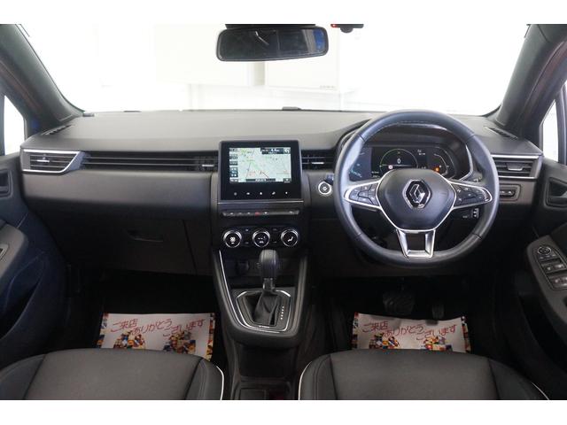 ルーテシア Ｅ－テックハイブリッド　レザーパック　アクティブブレーキ　レーンキープアシスト　　クルーズコントロール　純正ナビ　Ｂカメラ　ＴＶ　前後ドライブレコーダー　障害物センサー　革シート　シートヒーター　ＥＴＣ　禁煙　スマートキー　ＵＳＢ端子（14枚目）