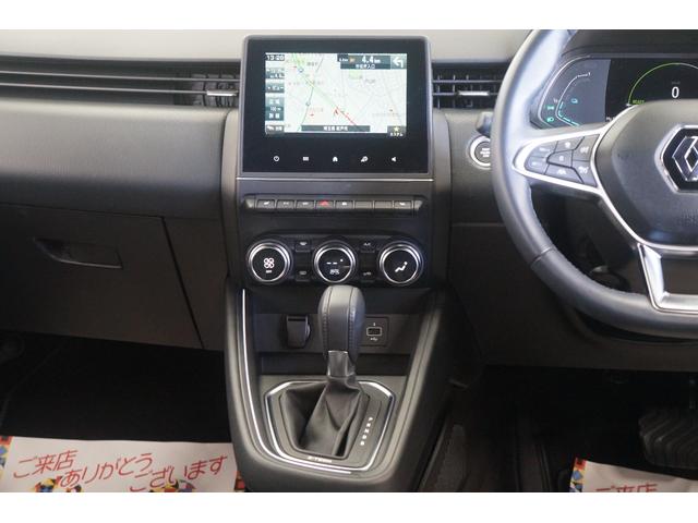 ルーテシア Ｅ－テックハイブリッド　レザーパック　アクティブブレーキ　レーンキープアシスト　　クルーズコントロール　純正ナビ　Ｂカメラ　ＴＶ　前後ドライブレコーダー　障害物センサー　革シート　シートヒーター　ＥＴＣ　禁煙　スマートキー　ＵＳＢ端子（15枚目）