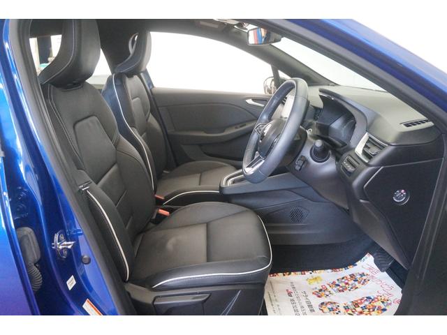 ルーテシア Ｅ－テックハイブリッド　レザーパック　アクティブブレーキ　レーンキープアシスト　　クルーズコントロール　純正ナビ　Ｂカメラ　ＴＶ　前後ドライブレコーダー　障害物センサー　革シート　シートヒーター　ＥＴＣ　禁煙　スマートキー　ＵＳＢ端子（23枚目）