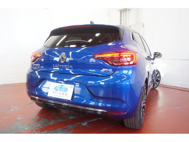 ルーテシア Ｅ－テックハイブリッド　レザーパック　アクティブブレーキ　レーンキープアシスト　　クルーズコントロール　純正ナビ　Ｂカメラ　ＴＶ　前後ドライブレコーダー　障害物センサー　革シート　シートヒーター　ＥＴＣ　禁煙　スマートキー　ＵＳＢ端子（39枚目）