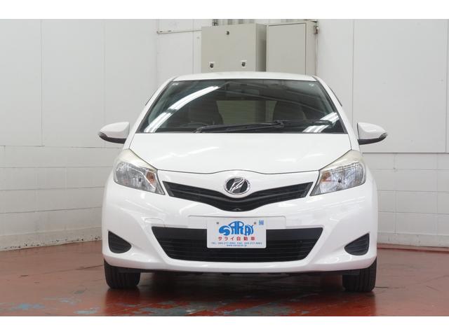 ヴィッツ U 純正SDナビ Bカメラ TV スマートキー 禁煙 シートヒーター ETC(2枚目)