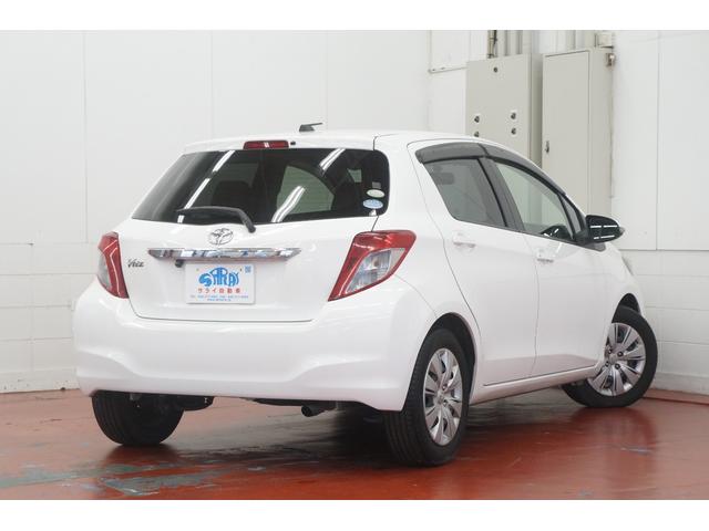 ヴィッツ U 純正SDナビ Bカメラ TV スマートキー 禁煙 シートヒーター ETC(5枚目)