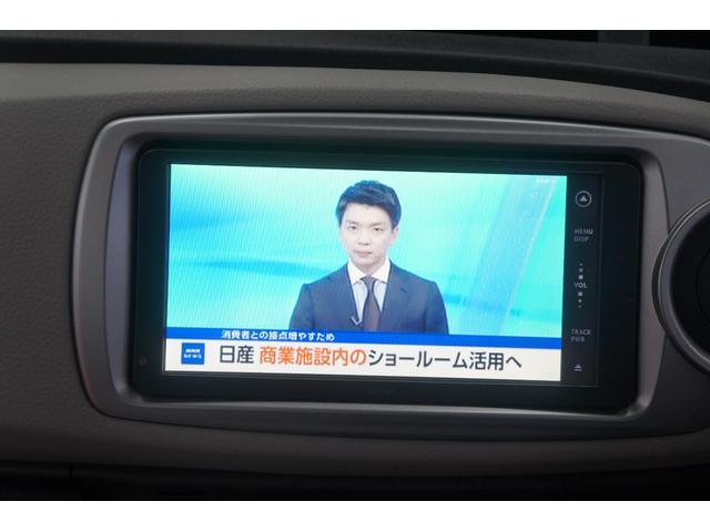 ヴィッツ U 純正SDナビ Bカメラ TV スマートキー 禁煙 シートヒーター ETC(17枚目)