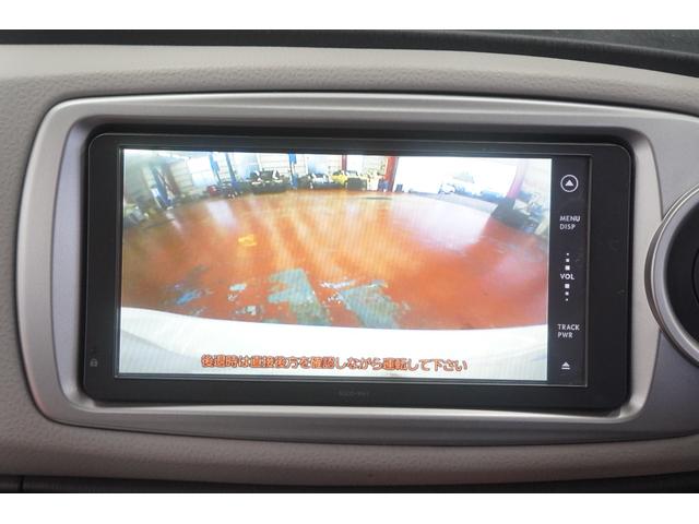 ヴィッツ U 純正SDナビ Bカメラ TV スマートキー 禁煙 シートヒーター ETC(18枚目)