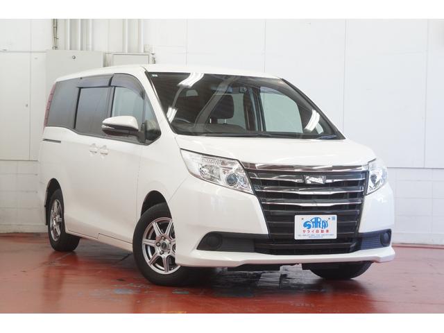 ノア Ｘ　Ｖパッケージ　純正ナビ　Ｂカメラ　ＴＶ　両側Ｓドア　ダブルオートエアコン　電動ドアミラー　ＥＴＣ　ドライブレコーダー　禁煙　キーレスキー　Ｂｌｕｅｔｏｏｔｈ接続（3枚目）