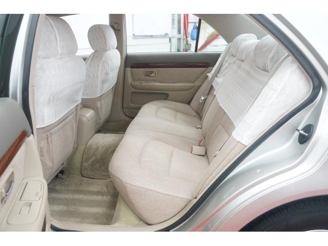 プログレ NC250 純正ナビ 電動シート キーレスキー 禁煙 オートライト Fフォグランプ(24枚目)