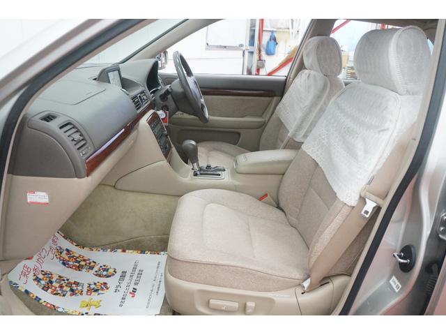 プログレ NC250 純正ナビ 電動シート キーレスキー 禁煙 オートライト Fフォグランプ(27枚目)