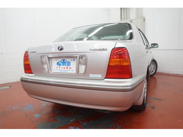 プログレ NC250 純正ナビ 電動シート キーレスキー 禁煙 オートライト Fフォグランプ(34枚目)