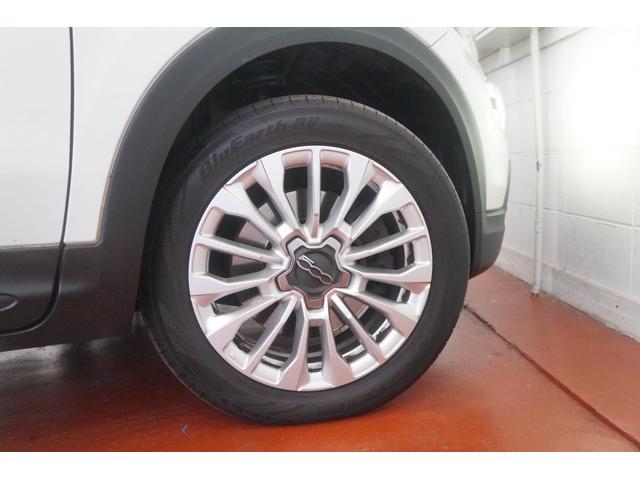 ５００Ｘ クロス　ターボ　クルーズコントロール　ａｐｐｌｅｃａｒｐａｙ対応ディスプレイオーディオ　衝突被害軽減ブレーキ　Ｂカメラ　ドライブレコーダー　前後障害物センサー　電動革シート　前席シートヒーター　スマートキー（63枚目）