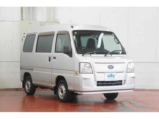 サンバーバン トランスポーター　４ＷＤ　３速ＡＴ　キーレスキー　両側スライドドア（3枚目）