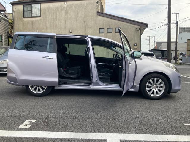 宅配便送料無料 激安!H22年式マツダ MPV 23S 後期、両側パワスラ