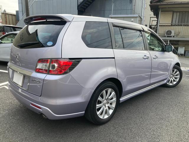 宅配便送料無料 激安!H22年式マツダ MPV 23S 後期、両側パワスラ