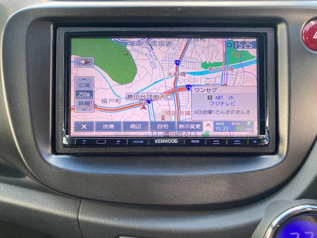 RS 買取直販車両 ケンウッドSDナビTV 6MT スマートキー ETC 純正アルミ HIDライト スペアーキー クルーズコントロール フォグライト 横滑り装置 アイドリングストップ(10枚目)