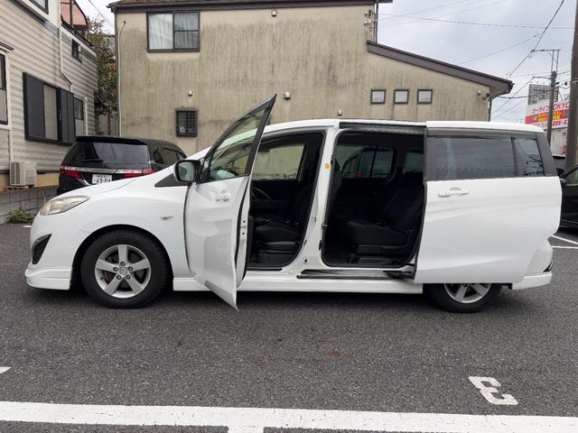 プレマシー 20CS エアロスタイル ツーリングセレ ナビTV バックモニター 電動スライドドア アルパイン後席モニター ETC ケンスタイルエアロ スマートキー HIDライト 純正アルミ フォグ 禁煙車 スペヤーキー ステアリングスイッチ(5枚目)