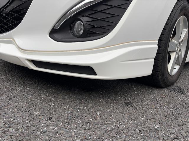 プレマシー 20CS エアロスタイル ツーリングセレ ナビTV バックモニター 電動スライドドア アルパイン後席モニター ETC ケンスタイルエアロ スマートキー HIDライト 純正アルミ フォグ 禁煙車 スペヤーキー ステアリングスイッチ(25枚目)