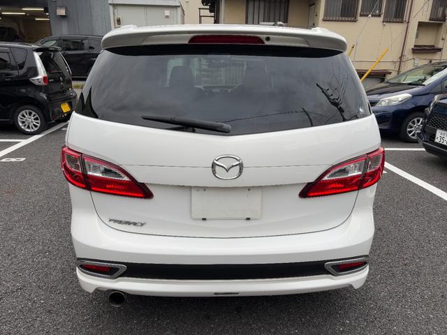 プレマシー 20CS エアロスタイル ツーリングセレ ナビTV バックモニター 電動スライドドア アルパイン後席モニター ETC ケンスタイルエアロ スマートキー HIDライト 純正アルミ フォグ 禁煙車 スペヤーキー ステアリングスイッチ(31枚目)