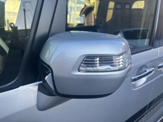 N-BOX G・Lパッケージ 買取り直販車 ナビTV Bモニター 衝突軽減ブレーキ ETC 走行距離23000キロ 電動スライドドア プッシュスタート スマートキー 禁煙車 ステアリングスイッチ コーナーセンサー スペヤーキー(23枚目)