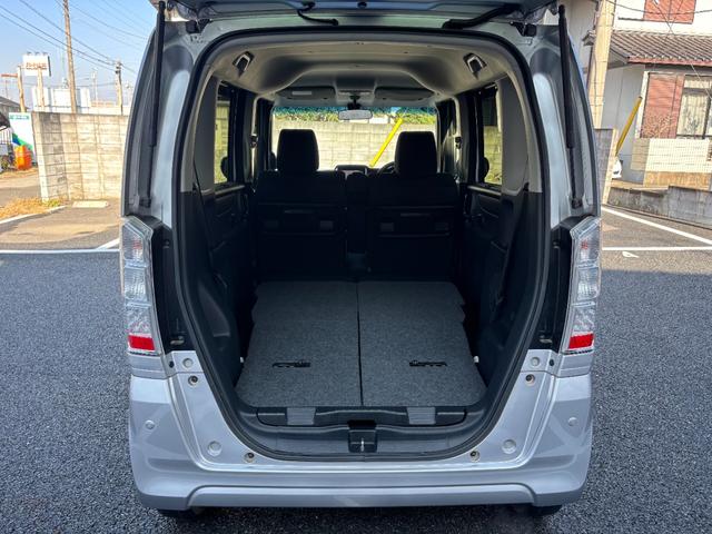 N-BOX G・Lパッケージ 買取り直販車 ナビTV Bモニター 衝突軽減ブレーキ ETC 走行距離23000キロ 電動スライドドア プッシュスタート スマートキー 禁煙車 ステアリングスイッチ コーナーセンサー スペヤーキー(28枚目)