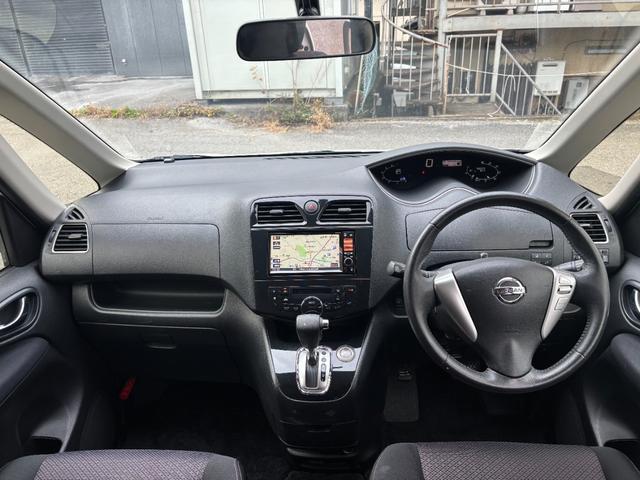 セレナ ハイウェイスター Vセレクション ナビTV バックモニター 両側電動スライドドア 日産点検整備車24/25/26/27/28/30/2/4記録簿あり ETC HIDライ 純正アルミ プッシュスタート クルコン スペヤーキー フォグ(17枚目)