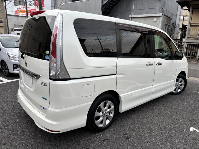 セレナ ハイウェイスター Vセレクション ナビTV バックモニター 両側電動スライドドア 日産点検整備車24/25/26/27/28/30/2/4記録簿あり ETC HIDライ 純正アルミ プッシュスタート クルコン スペヤーキー フォグ(33枚目)