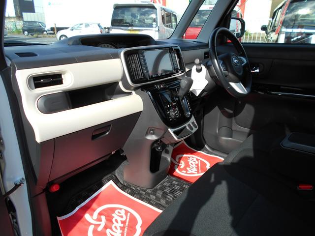 ムーヴキャンバス ダイハツ gブラックインテリアリミテッド saiii ワンオーナー車 スマートアシスト3 ストライプスカラー 社外8インチメモリー ナビ フルセグtv パノラマモニター 両側パワースライドドア f s rモニター メッキモール etc2 0