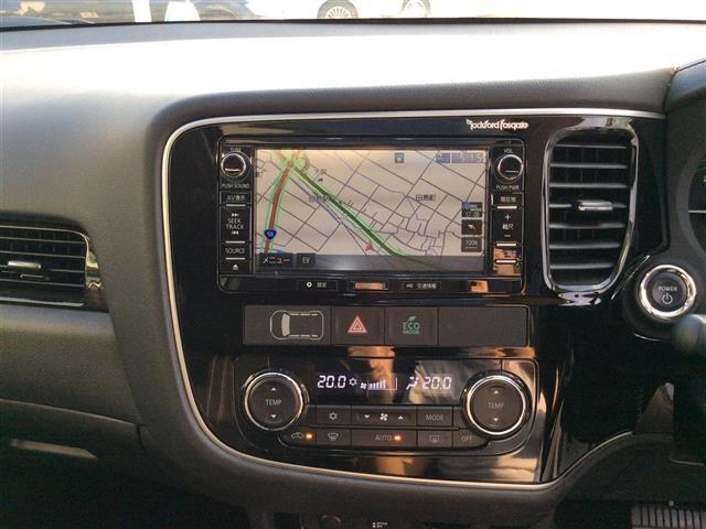 Gプレミアムパッケージ 電気温水式ヒーター メーカーナビ ロックフォード フルセグTV Bluetooth マルチアラウンドモニター フリップダウンモニター 黒革シート サンルーフ RAYSホムラ20インチAW(18枚目)