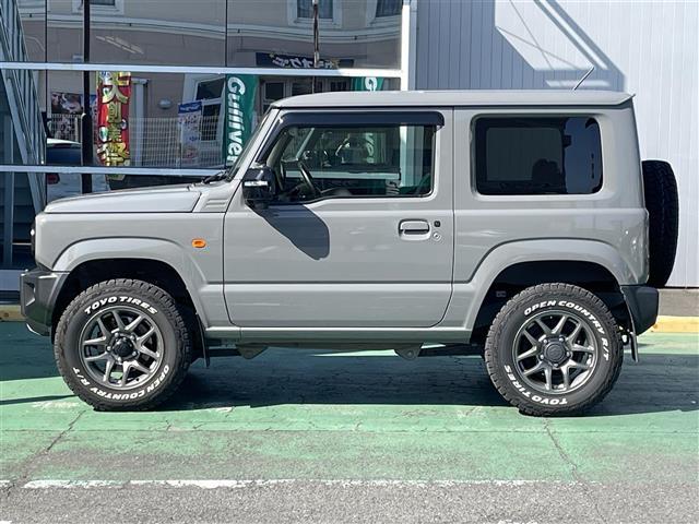 ジムニー XC バックカメ デュアルセンサーブレーキS ワンオ-ナ- 記録簿付き Wエアバッグ ドラレコ付き 地デジフルセグTV AUTOエアコン Bluetooth音楽 パワーウィンドゥ ナビTV スマキー PS(4枚目)