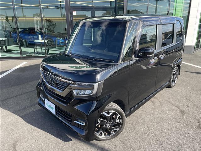 N-BOXカスタム G・EXターボホンダセンシング 車線逸脱防止 ブルートゥースオーディオ Rカメ エアロ ナビTV サイドエアバッグ タ-ボ LEDヘットライト ETC USB接続 Fセグ 横滑り防止 AUX パワーステアリング ドライブレコーダー(5枚目)