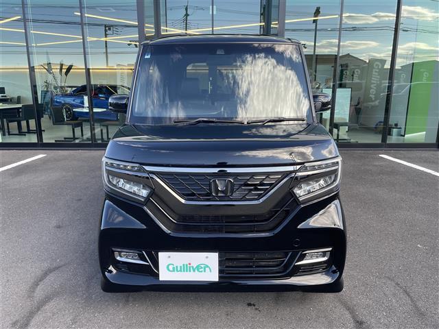 N-BOXカスタム G・EXターボホンダセンシング 車線逸脱防止 ブルートゥースオーディオ Rカメ エアロ ナビTV サイドエアバッグ タ-ボ LEDヘットライト ETC USB接続 Fセグ 横滑り防止 AUX パワーステアリング ドライブレコーダー(6枚目)