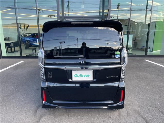 N-BOXカスタム G・EXターボホンダセンシング 車線逸脱防止 ブルートゥースオーディオ Rカメ エアロ ナビTV サイドエアバッグ タ-ボ LEDヘットライト ETC USB接続 Fセグ 横滑り防止 AUX パワーステアリング ドライブレコーダー(7枚目)