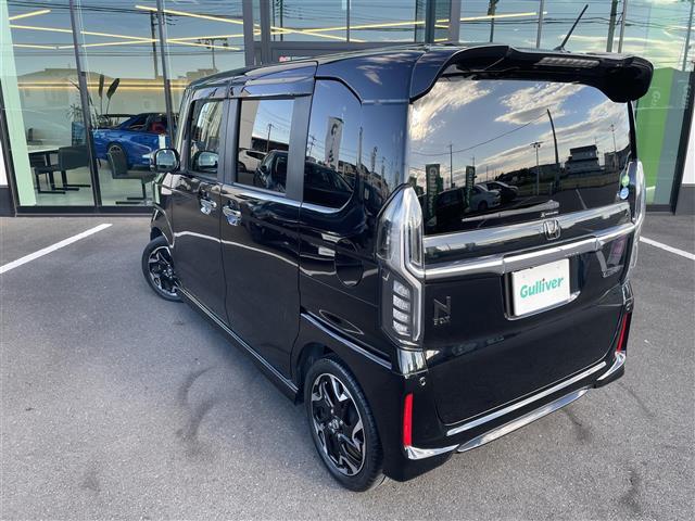 N-BOXカスタム G・EXターボホンダセンシング 車線逸脱防止 ブルートゥースオーディオ Rカメ エアロ ナビTV サイドエアバッグ タ-ボ LEDヘットライト ETC USB接続 Fセグ 横滑り防止 AUX パワーステアリング ドライブレコーダー(43枚目)