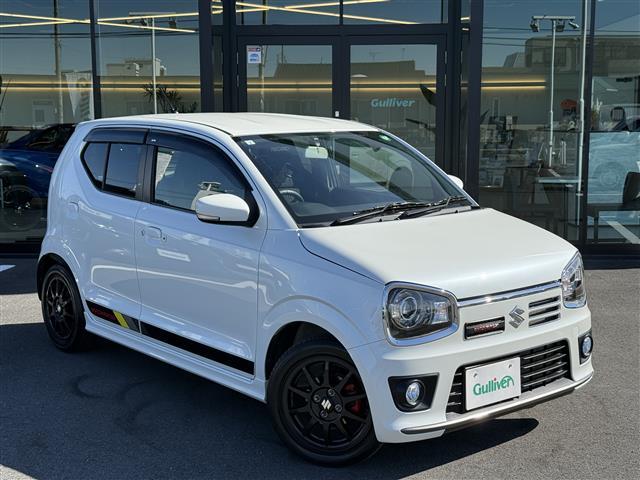 アルトワークス ベースグレード フルタイム4WD Sキー 地デジ TURBO ETC装備 メモリナビ VSA ブルートゥース キーフリ Wエアバック AUTOエアコン エアB パワステ ABS付 DVD再生 オートライト TV・ナビ(2枚目)