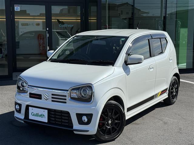 アルトワークス ベースグレード フルタイム4WD Sキー 地デジ TURBO ETC装備 メモリナビ VSA ブルートゥース キーフリ Wエアバック AUTOエアコン エアB パワステ ABS付 DVD再生 オートライト TV・ナビ(3枚目)