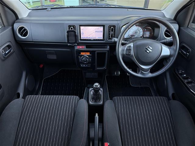 アルトワークス ベースグレード フルタイム4WD Sキー 地デジ TURBO ETC装備 メモリナビ VSA ブルートゥース キーフリ Wエアバック AUTOエアコン エアB パワステ ABS付 DVD再生 オートライト TV・ナビ(42枚目)