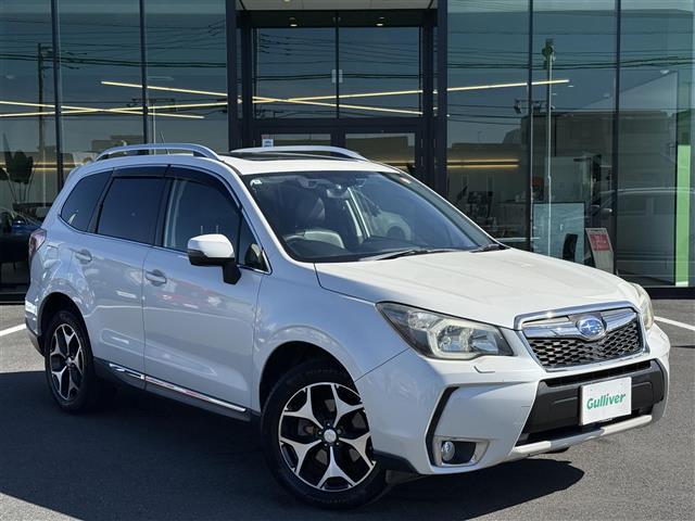 フォレスター 2.0XT アイサイト 衝突被害軽減装置 フルセグ地デジTV 車線逸脱警告 Bluetoothオーディオ アクセスキー パワ-シ-ト Wエアバッグ AAC ターボモデル 運転席エアバッグ メモリーナビ オートライト ABS(4枚目)