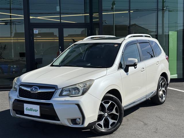 フォレスター 2.0XT アイサイト 衝突被害軽減装置 フルセグ地デジTV 車線逸脱警告 Bluetoothオーディオ アクセスキー パワ-シ-ト Wエアバッグ AAC ターボモデル 運転席エアバッグ メモリーナビ オートライト ABS(5枚目)